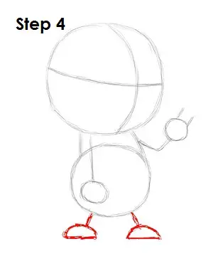 How To Draw Kick Buttowski