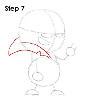 How To Draw Kick Buttowski