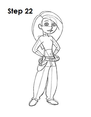 Draw Kim Possible 22