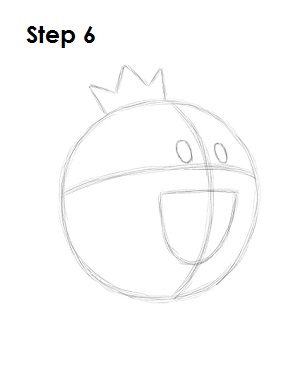 Draw King Boo 6