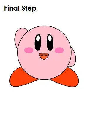 Kirby Zeichnen