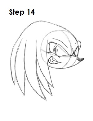  Draw Knuckles Step 14