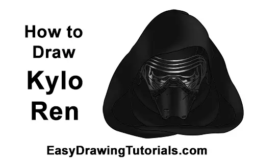 How to Draw Kylo Ren