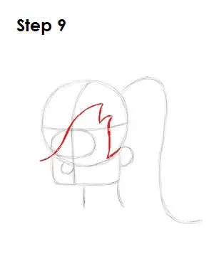 Draw Leela 9