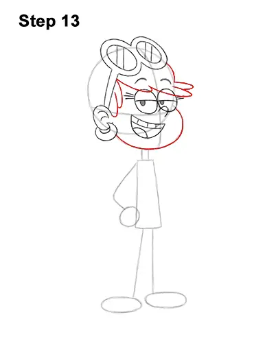 How to Draw Leni The Loud House Sister 13