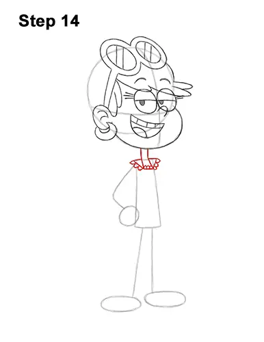 How to Draw Leni The Loud House Sister 14