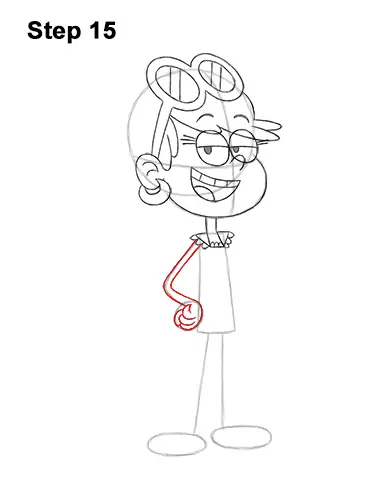 How to Draw Leni The Loud House Sister 15