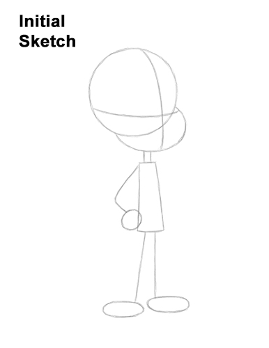 How to Draw Leni The Loud House Sister Guides Lines