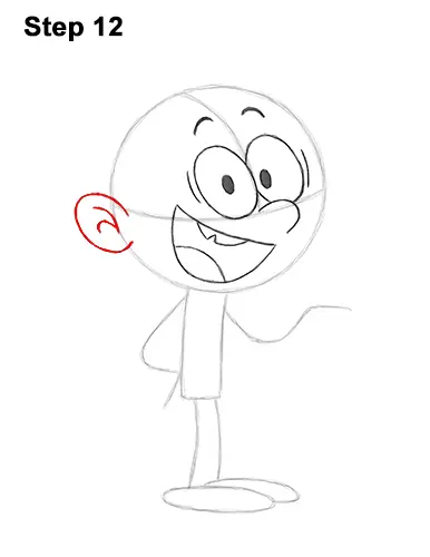 How to Draw Lincoln Loud House 12