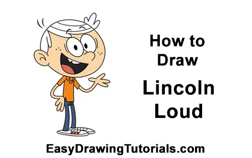 How to Draw Lincoln Loud House