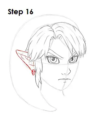 Draw Link Step 16