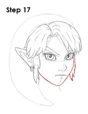 Draw Link Step 17