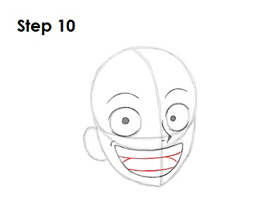 Draw Luffy 10