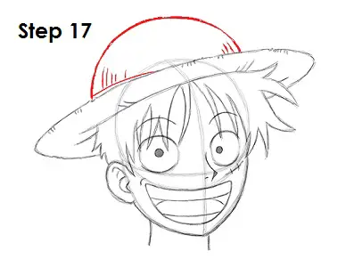 How To Draw Monkey D Luffy