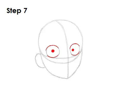 Draw Luffy 7