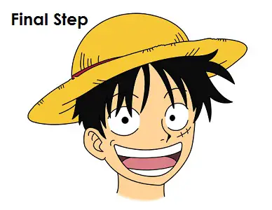 Draw Luffy