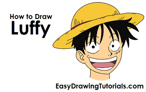 Anime: One Piece Character: Monkey D Luffy Pencil Colored Drawing ✏️❤️ |  Instagram