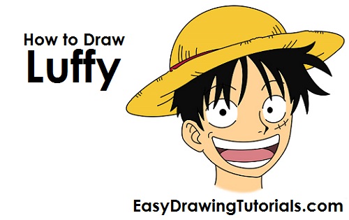 Monkey d luffy, Luffy, One piece drawing