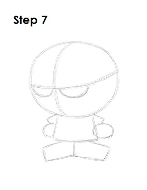 How to Draw Mandy Step 7