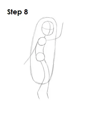 Draw Marceline Step 8