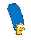 How to Draw Marge Simpson Head Hair