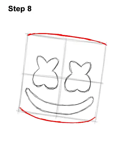 How to draw marshmello from fortnite fortnite drawing easy for beginners –  Artofit