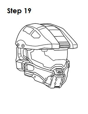 How to Draw Master Chief