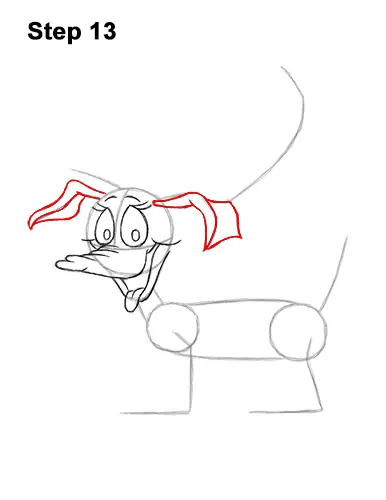 How to Draw Max Dog Grinch Stole Christmas 13