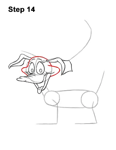 How to Draw Max Dog Grinch Stole Christmas 14
