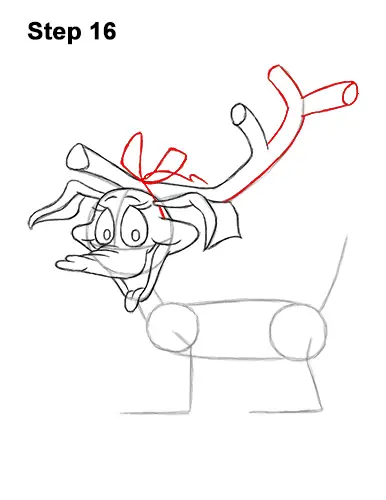 How to Draw Max Dog Grinch Stole Christmas 16