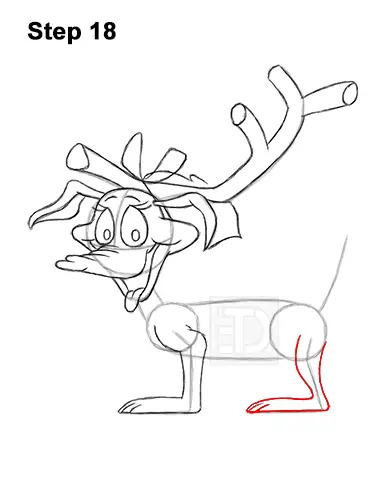 How to Draw Max Dog Grinch Stole Christmas 18