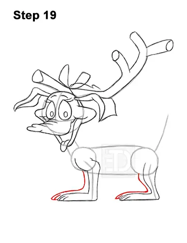 How to Draw Max Dog Grinch Stole Christmas 19