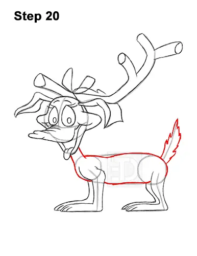 How to Draw Max Dog Grinch Stole Christmas 20
