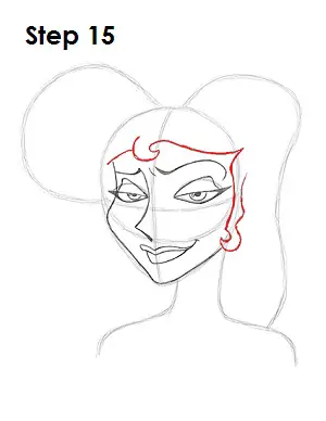 Draw Meg Hercules 15