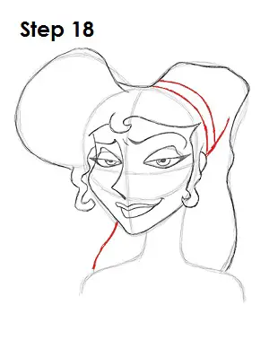 Draw Meg Hercules 18