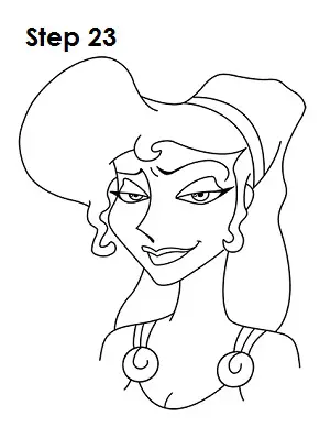 Draw Meg Hercules 23