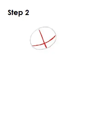 How to Draw Mew Step 2