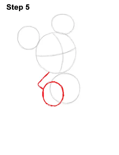 How to deals draw mickey mouse