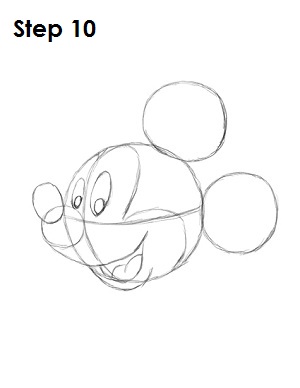 How to Draw Mickey Mouse VIDEO & Step-by-Step Pictures