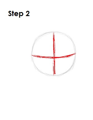 How to Draw Mike Wazowski Step 2
