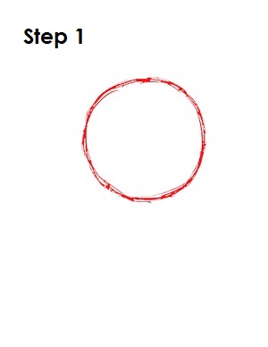 How to Draw a Minion Step 1