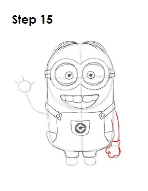 How To Draw A Minion 