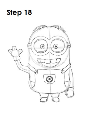 How to Draw a Minion