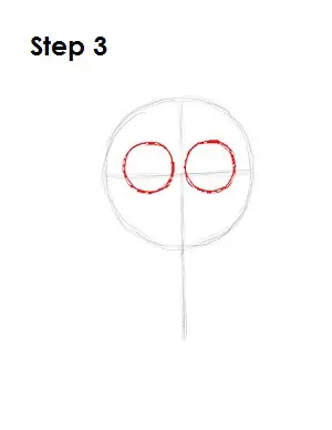 How to Draw a Minion Step 3