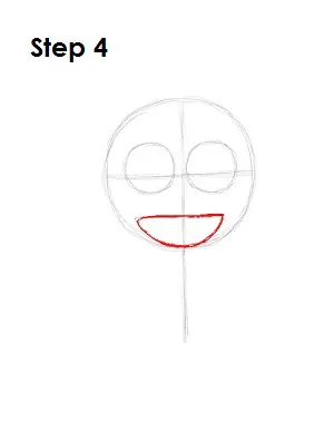 How to Draw a Minion Step 4