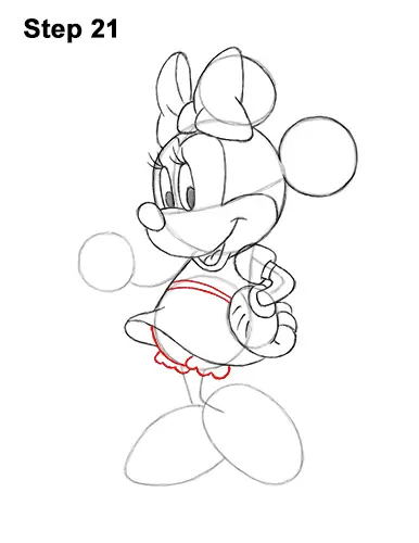 Share more than 141 mickey mouse minnie mouse drawing latest -  vietkidsiq.edu.vn