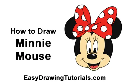 Mouse Drawing Tutorial - How to draw Mouse step by step