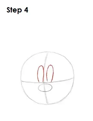 How To Draw Minnie Mouse