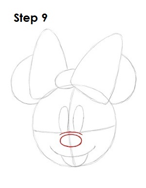 How to Draw Minnie Mouse VIDEO & Step-by-Step Pictures