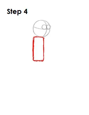  Draw Mordecai Step 4